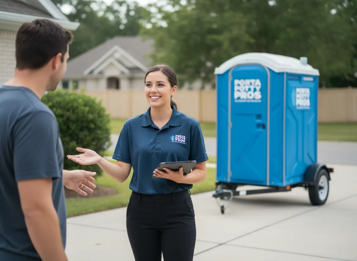 Porta Potty Rental Nogal, NM FAQs